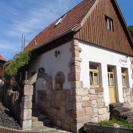 Ferienhaus Zur Kleinen Kneipe 플라던겐 외부 사진