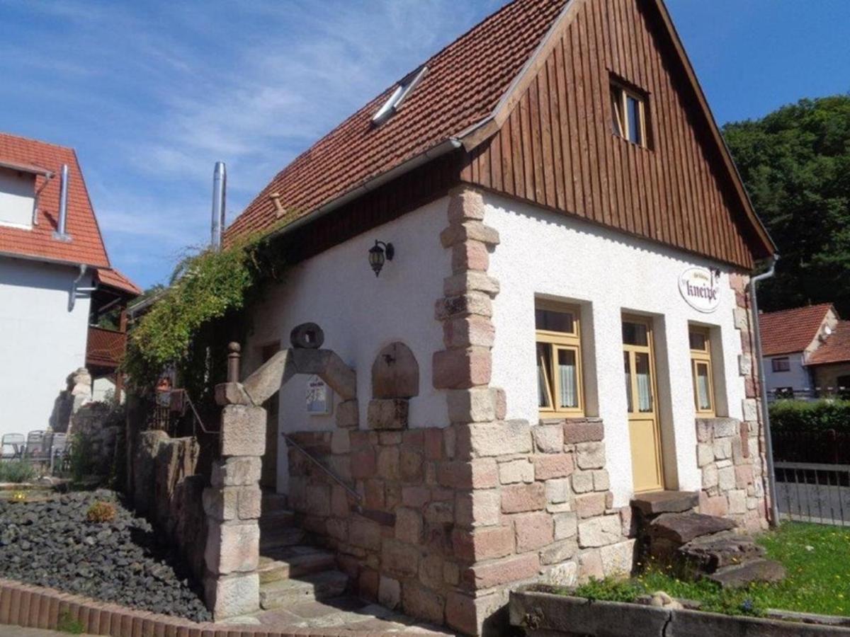 Ferienhaus Zur Kleinen Kneipe 플라던겐 외부 사진