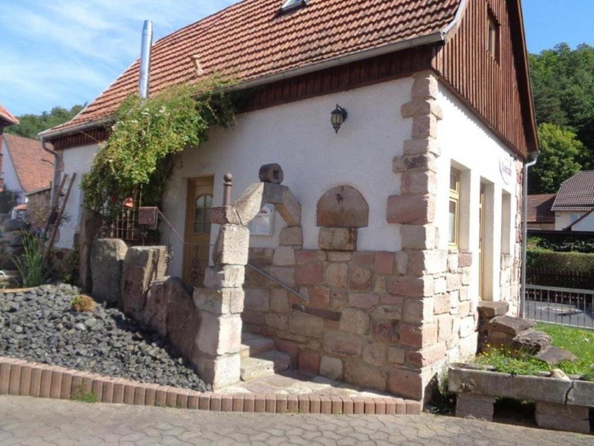 Ferienhaus Zur Kleinen Kneipe 플라던겐 외부 사진