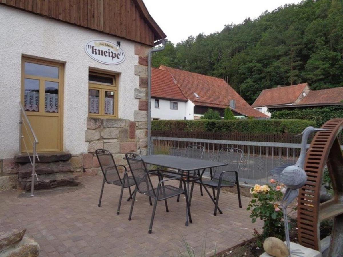Ferienhaus Zur Kleinen Kneipe 플라던겐 외부 사진