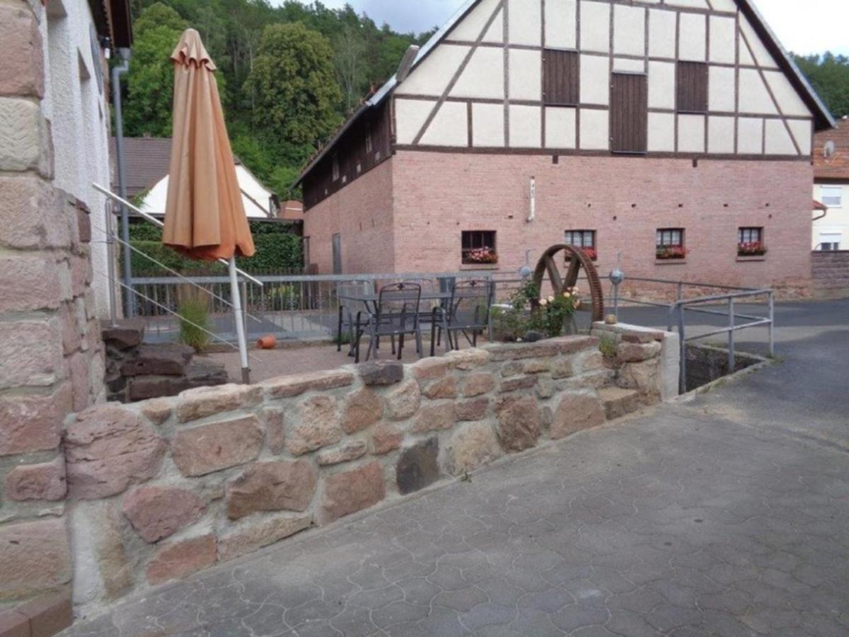 Ferienhaus Zur Kleinen Kneipe 플라던겐 외부 사진